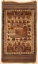 An Afghan Belouch ‘War’ rug