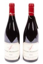 Red Wine: Domaine Jean Grivot Vosne-Romanee 2010, 2 bottles