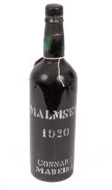 Madeira: Cossart Malmsey 1920, 1 bottle