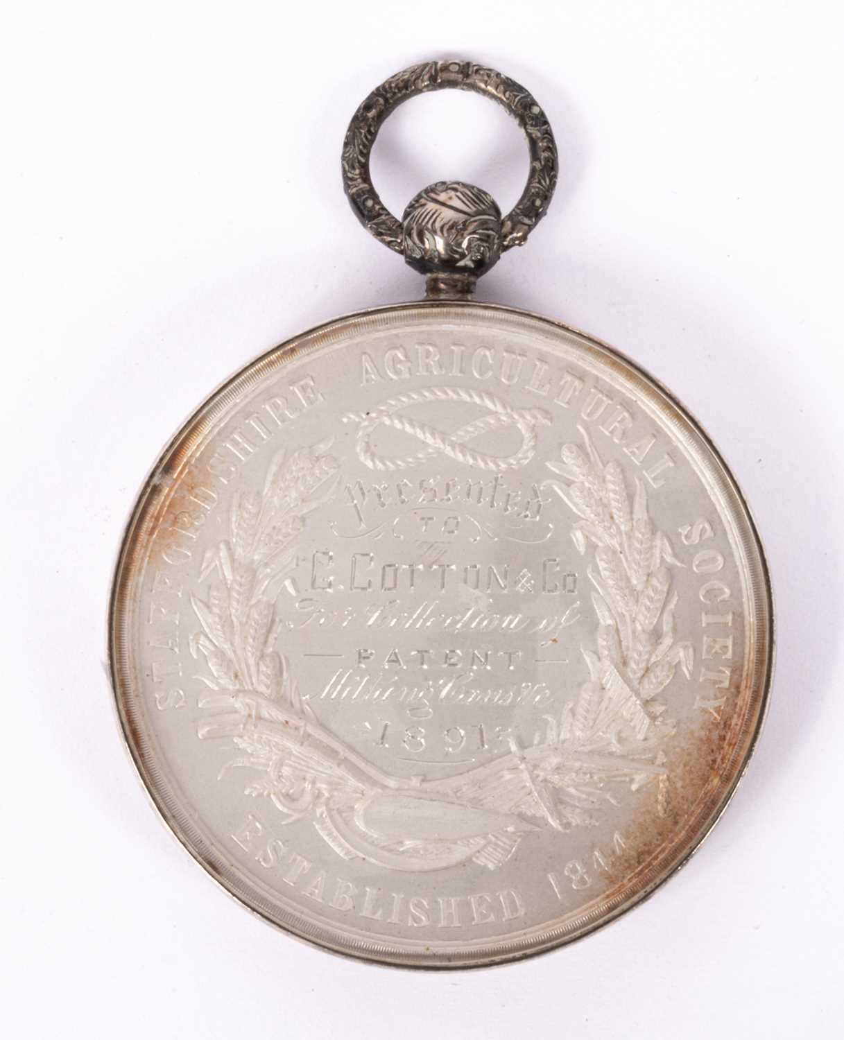 Two Altrincham Agricultural Society medals - Image 2 of 4