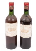 Red Wine: Château Margaux 1960