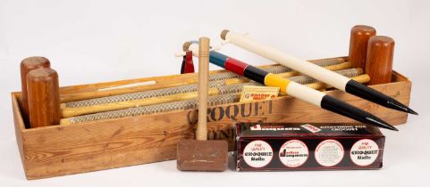 A Jacques London croquet set