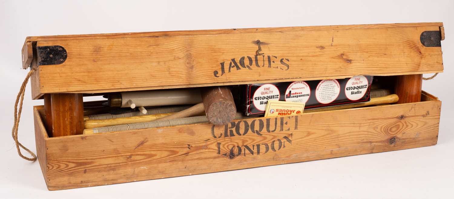A Jacques London croquet set - Image 2 of 3