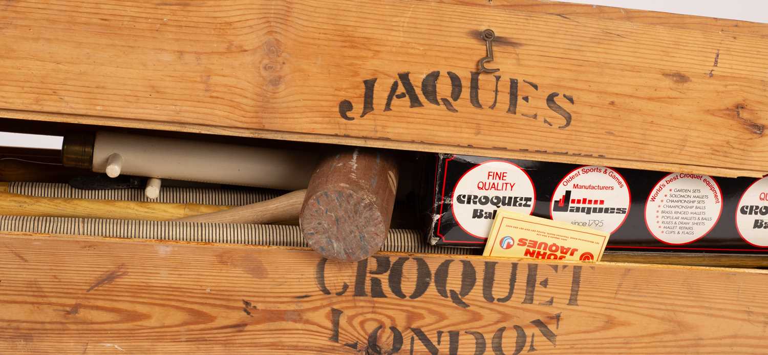A Jacques London croquet set - Image 3 of 3