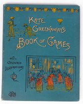 Greenaway (Kate) Kate Greenway’s Book of Games