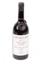 Vintage Port: Graham's 1977, 1 bottle