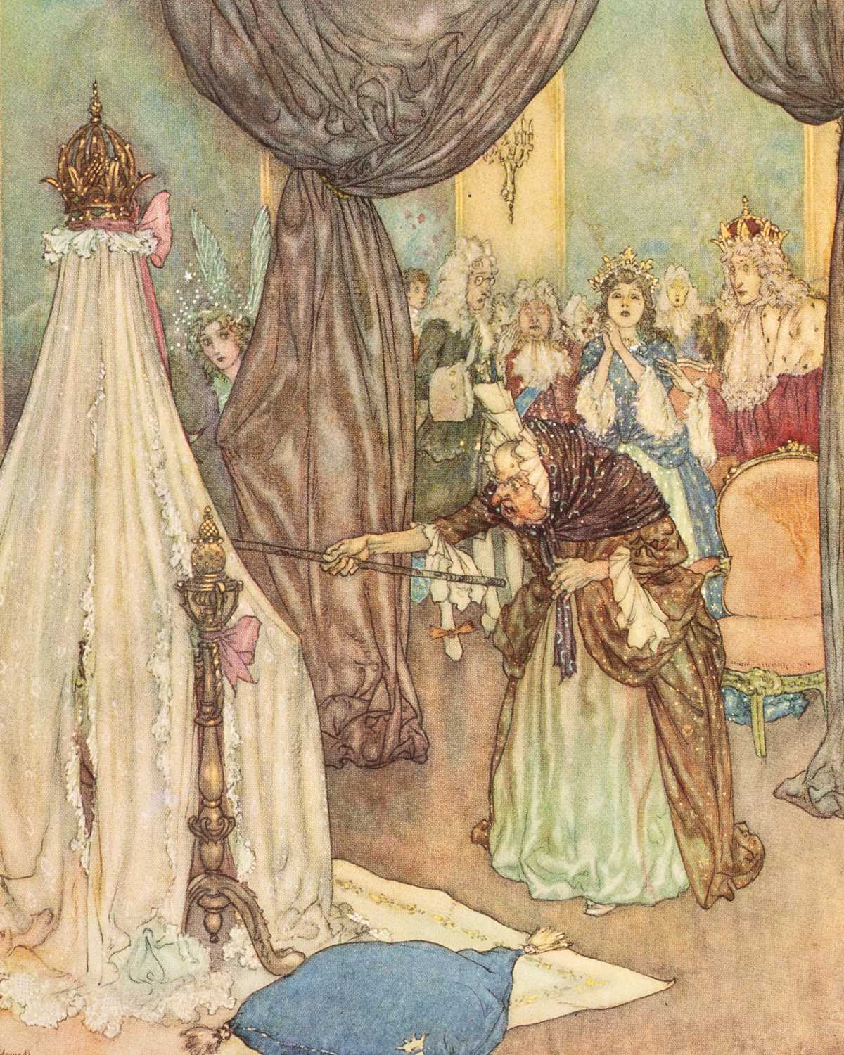 Quiller-Couch (Sir Arthur) The Sleeping Beauty and other fairy tales - Image 8 of 37