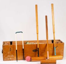 The Special Champion croquet set