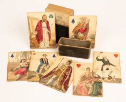 Charles Hodges Geographical Playing Cards