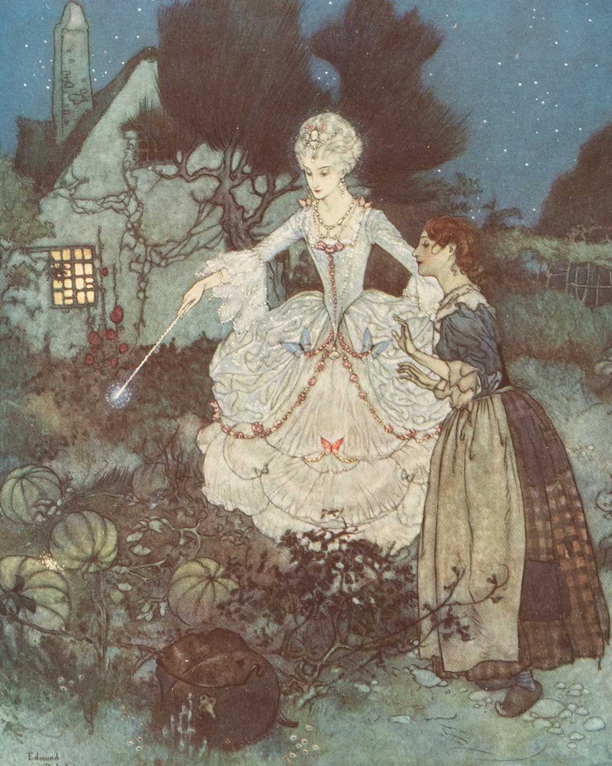 Quiller-Couch (Sir Arthur) The Sleeping Beauty and other fairy tales - Image 35 of 37