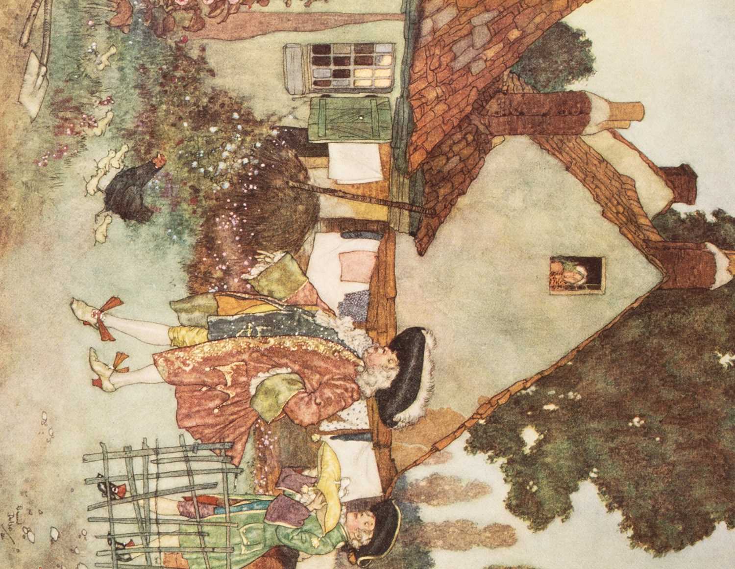 Quiller-Couch (Sir Arthur) The Sleeping Beauty and other fairy tales - Image 10 of 37