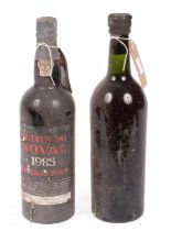 Vintage Port: Quinta do Noval 1985