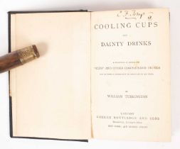 Terrington (William) Cooling Cups and Dainty Drinks