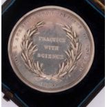 A Royal Agricultural Society of England silver medal