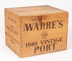 Vintage Port: Warre's 1980