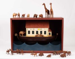 A cased Noah's Ark (Julian Chichester)