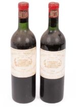 Red Wine: Château Margaux 1960