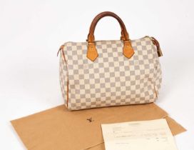 A Louis Vuitton Paris 'Speedy' handbag
