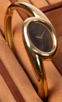 An 18ct gold Kutchinsky wristwatch
