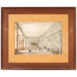 Joseph Nash (1808-1878)/Stately Home Interiors/To include: Hardwicke Hall, Derbyshire,