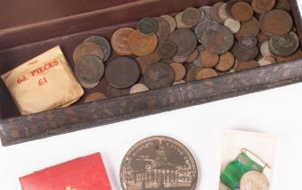 A Queen Victoria diamond Jubilee medallion decorated to one side with St Peter's Eaton Square,