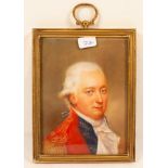 After John Smart (1741-1811)/Portrait Miniature of Charles,