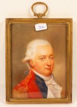 After John Smart (1741-1811)/Portrait Miniature of Charles,