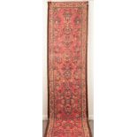 A Sarouk runner, West Persia, late 20th Century,