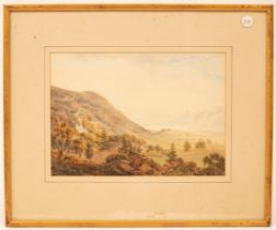 Robert Thorn Waite (1842-1935)/Keswick/signed and inscribed/watercolour CONDITION REPORT: