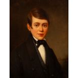 Sylvanus Redgate (1827-1907)/Portrait of William Smith/half-length,