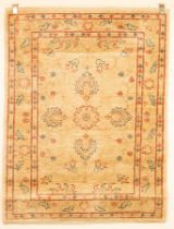 A Ziegler design rug, Pakistan, late 20th century,