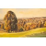 William Dreghorn (1908-2001)/Painswick/watercolour,