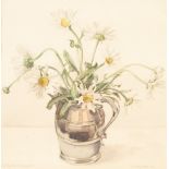 Margaret Calkin James (20th Century)/Still Life/with vase of flowers/signed and dated lower right