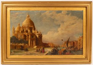 Follower of George Belton Moore (1806-1875)/Santa Maria della Salute,