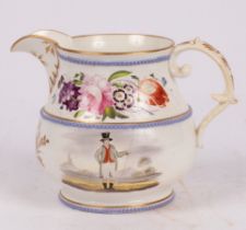 A 19th Century pearlware jug,