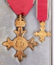 An OBE (Civil) in case of issue with miniature,