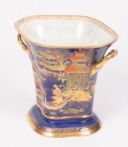 A Carlton Ware pagoda pattern jardinière,