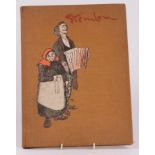 Steinlen (Theophile Alexandre) Steinlen and his Art -Twenty-Four Cartoons, London: Chatto & Windus,