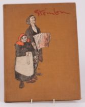 Steinlen (Theophile Alexandre) Steinlen and his Art -Twenty-Four Cartoons, London: Chatto & Windus,