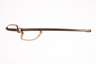 A Victorian Officers sword by Hamburger, Rogers & Co.