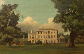 Bertram Nicholls (1883-1974)/Estcourt House/signed and dated lower left 1945/oil on canvas, 46.