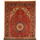 A Tabriz carpet, North West Persian,