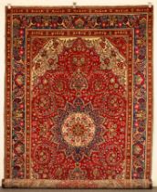 A Tabriz carpet, North West Persian,