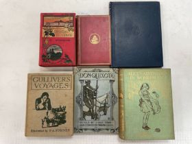 Children's Books to include Carroll (Lewis) Alice's Adventures in Wonderland,
