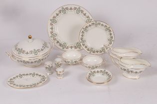 A Minton 'Adam' pattern part dinner service, serial no.