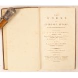 Sterne (Laurence) The Works of Laurence Sterne in ten volumes complete, ...
