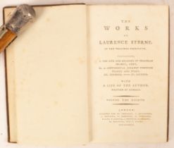 Sterne (Laurence) The Works of Laurence Sterne in ten volumes complete, ...