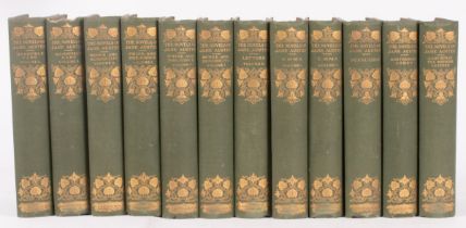 Austen (Jane) The Novels of Jane Austen - Winchester Edition, Edinburgh: 1911-1912, 8vo,