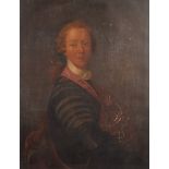 English School/Portrait of Prince Charles Edward Stuart/unsigned/oil on canvas,