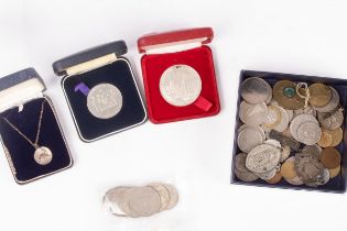 Two WWII Australian 1945 Victory Medals,